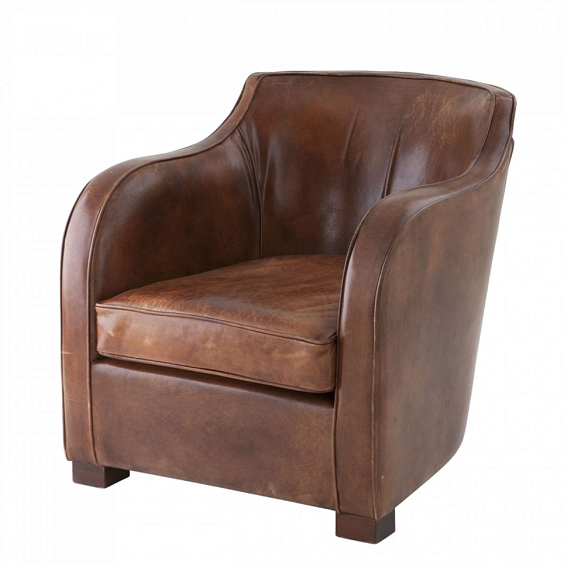 Кресло Eichholtz Chair Berkshire Коричневый Кресло Eichholtz Chair Berkshire Коричневый в Барнауле | Loft Concept