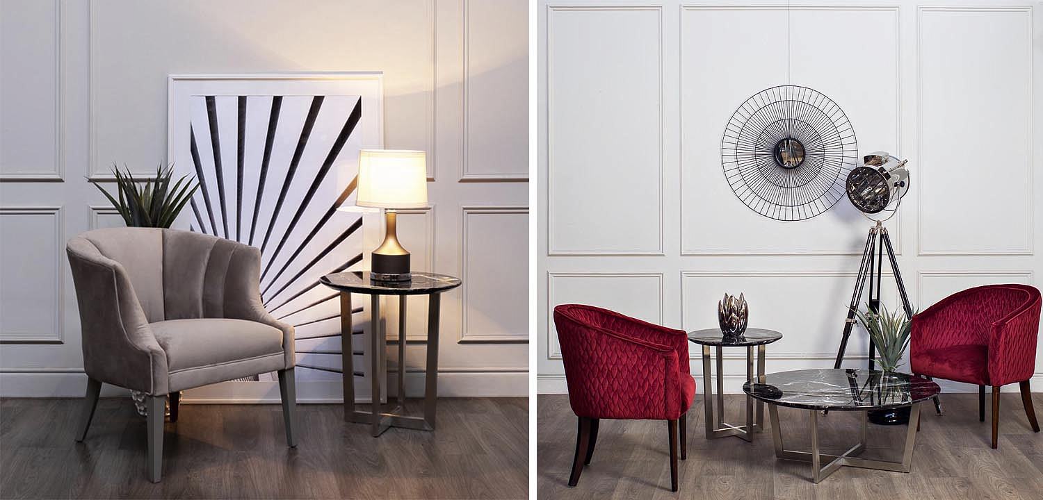 Приставной стол Adamson Side Table Приставной стол Adamson Side Table - Loft-Concept в Барнауле