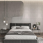 Гипсовая 3D панель с принтографией PM-16 варинант исполнения - 2 | Loft Concept в Барнауле