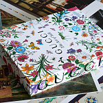 Подарочная коллекционная книга для дизайнеров Gucci. The Art of Silk Assouline варинант исполнения - 8 | Loft Concept в Барнауле