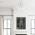 Люстра круглая со стеклянными шарами Airy Chandelier варинант исполнения - 3 | Loft Concept в Барнауле