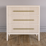 Комод Primo с 3 выдвижными ящиками Светлый дуб варинант исполнения - 1 | Loft Concept в Барнауле