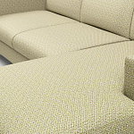 Мебельная ткань Шенилл светло-зеленый цвет 142 см T4-53 варинант исполнения - 4 | Loft Concept в Барнауле