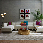 Картина вышитая бисером Таблетка FULL DOSE BEADED ART варинант исполнения - 1 | Loft Concept в Барнауле