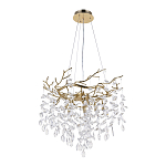 Люстра Floes Gold Хрустальная варинант исполнения - 1 | Loft Concept в Барнауле