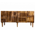 Комод с фактурным фасадом Squares варинант исполнения - 1 | Loft Concept в Барнауле