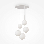 Подвесной светильник White train варинант исполнения - 3 | Loft Concept в Барнауле