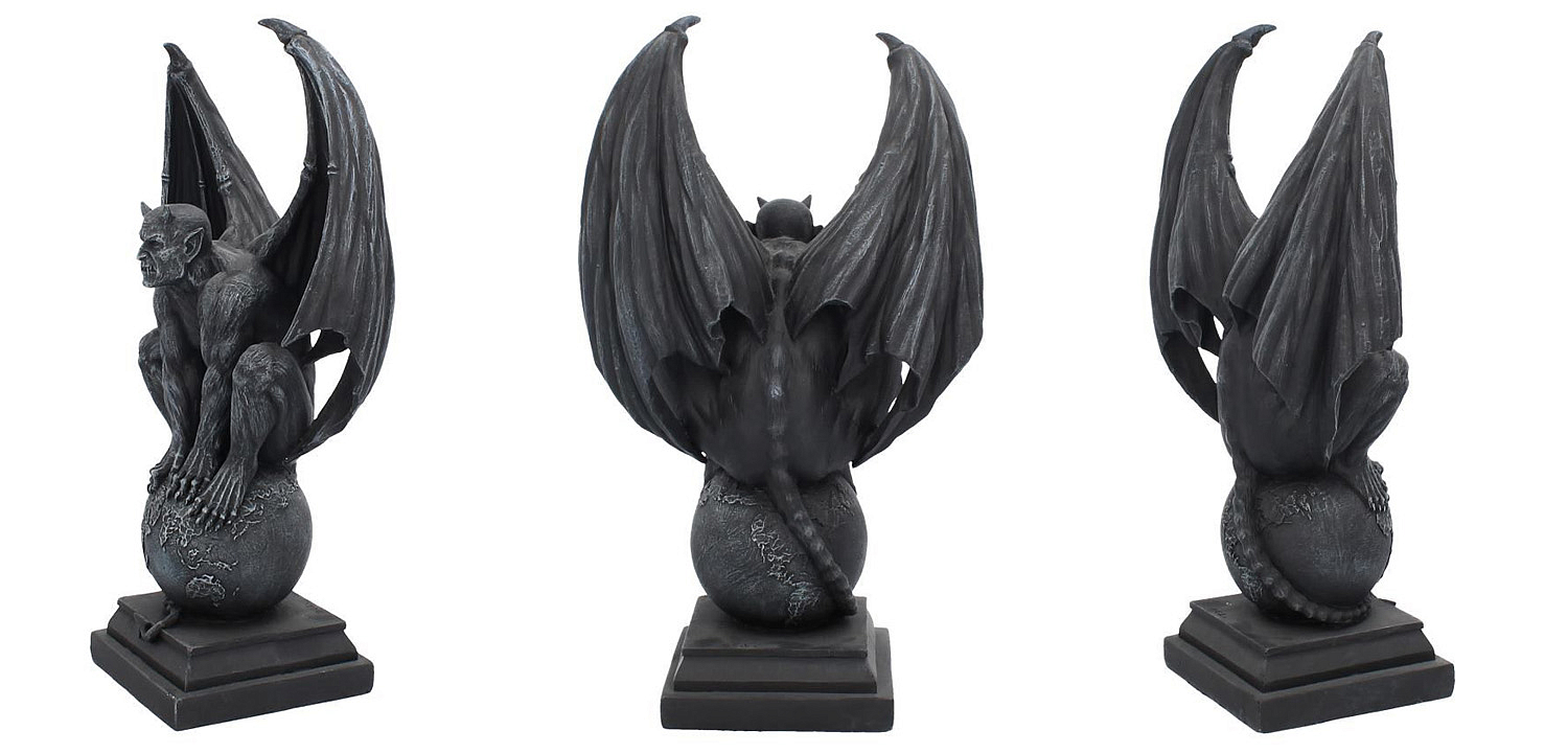 Статуэтка Gargoyle Night Demon Статуэтка Gargoyle Night Demon - Loft-Concept в Барнауле