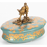 Фарфоровая шкатулка Married birds варинант исполнения - 3 | Loft Concept в Барнауле