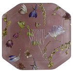 Шкатулка из эпоксидной смолы с цветами розовая Epoxy Resin Square Box Pink варинант исполнения - 1 | Loft Concept в Барнауле