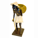 Фигурка африканского рабочего Plantation варинант исполнения - 1 | Loft Concept в Барнауле