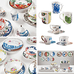 Кофейная пара Seletti Leonia варинант исполнения - 4 | Loft Concept в Барнауле