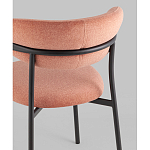 Стул обеденный Ayla коралловый варинант исполнения - 3 | Loft Concept в Барнауле