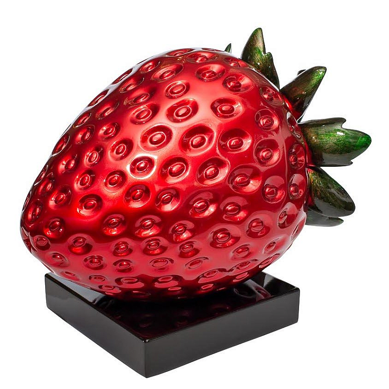 Статуэтка Strawberry Красный Черный Статуэтка Strawberry Красный Черный в Барнауле | Loft Concept