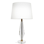 Настольная лампа с хрустальным основанием Diamond варинант исполнения - 1 | Loft Concept в Барнауле