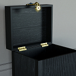 Сундук Eye Elsa Dreams Black варинант исполнения - 3 | Loft Concept в Барнауле