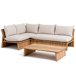 Уличное кресло из массива акации Trivett Wooden Chair варинант исполнения - 7 | Loft Concept в Барнауле