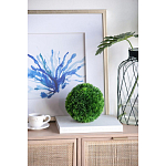 Декоративный искусственное растение Round boxwood варинант исполнения - 4 | Loft Concept в Барнауле