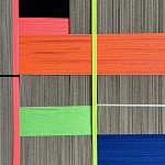 Панно текстильное «Токио» варинант исполнения - 3 | Loft Concept в Барнауле