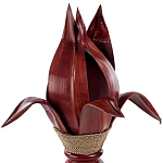 Настольная лампа красная INDONESIAN LAMPS варинант исполнения - 2 | Loft Concept в Барнауле