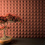 Гипсовая 3D Панель M-104 варинант исполнения - 4 | Loft Concept в Барнауле