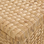 Плетеный сундук Cade Wicker Chest варинант исполнения - 4 | Loft Concept в Барнауле