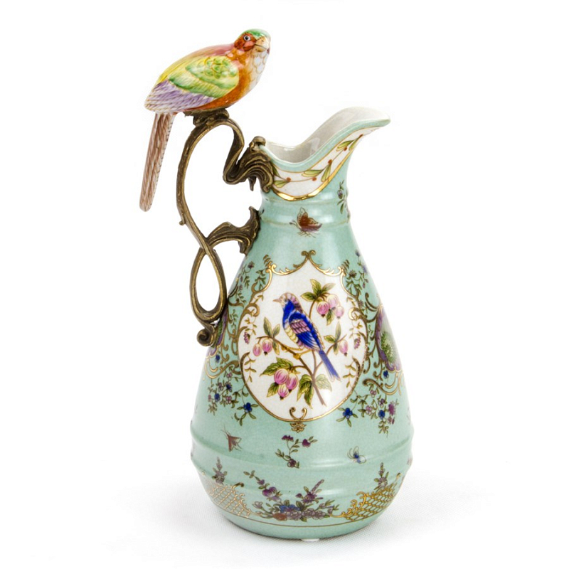 Кувшин Pale Blue Jug Мульти Бронза в Барнауле | Loft Concept 