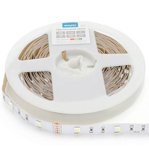 Светодиодная лента 7,2W/m 30Led/m 5050SMD разноцветная