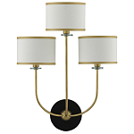 Бра с 3-мя абажурами Shamrock варинант исполнения - 3 | Loft Concept в Барнауле