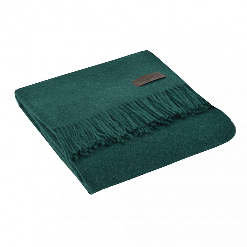 Плед DALIA 7988 Marzotto Малахит (зеленый) в Барнауле | Loft Concept 