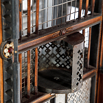 Декоративная антикварная клетка Wise Raven варинант исполнения - 4 | Loft Concept в Барнауле