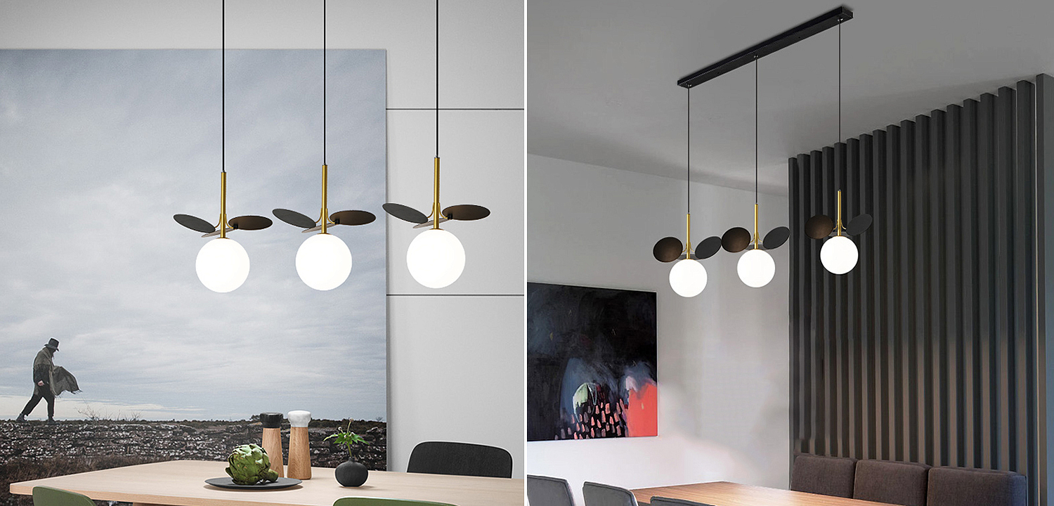 Люстра MATISSE Pendant Triple black Люстра MATISSE Pendant Triple black - Loft-Concept в Барнауле
