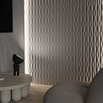 Гипсовая 3D Панель M-16 варинант исполнения - 2 | Loft Concept в Барнауле