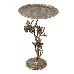 Столик приставной с цветочным основанием Pomegranate варинант исполнения - 3 | Loft Concept в Барнауле