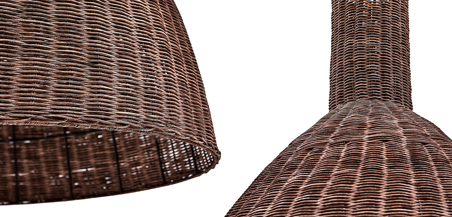 Подвесной светильник Wicker Bell 90 Подвесной светильник Wicker Bell 90 - Loft-Concept в Барнауле