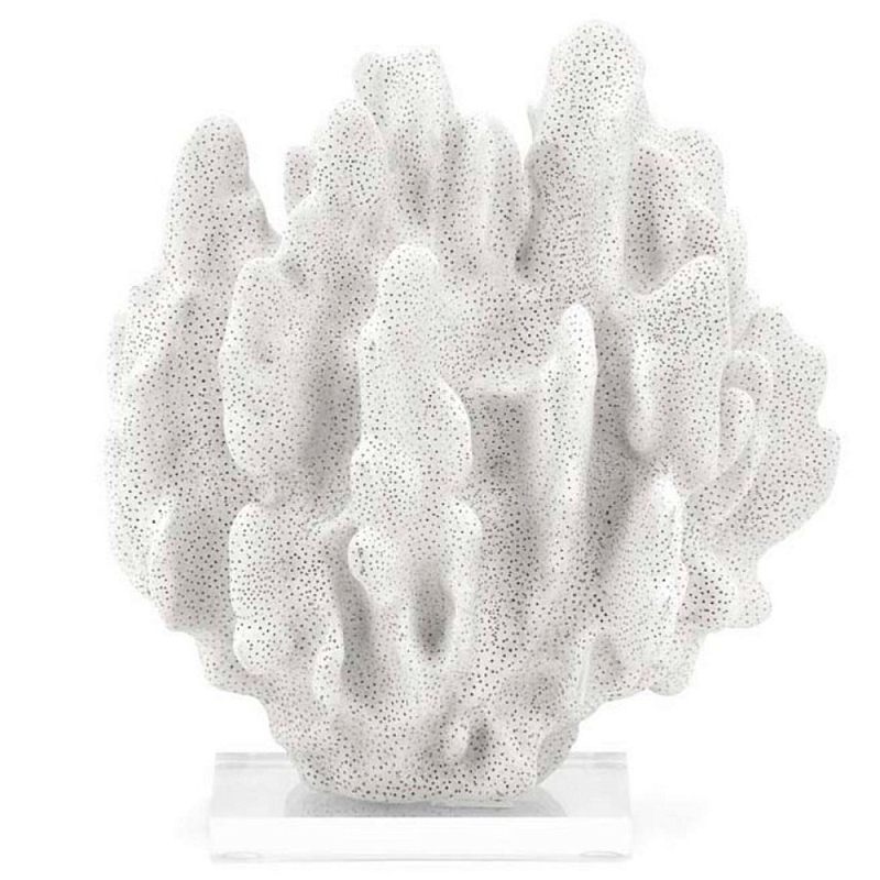 Статуэтка Coral Sponge Белый Прозрачный Статуэтка Coral Sponge Белый Прозрачный в Барнауле | Loft Concept