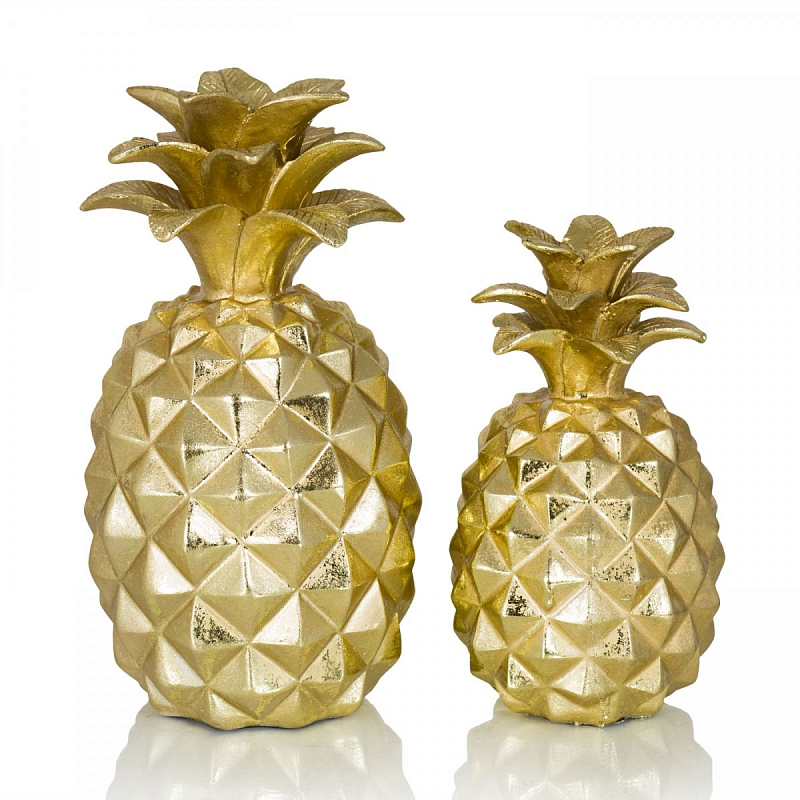 Декоративная фигурка Ananas Золотой Декоративная фигурка Ananas Золотой в Барнауле | Loft Concept