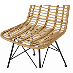 Стул с ротанговым плетением Wicker Stool без подлокотников варинант исполнения - 7 | Loft Concept в Барнауле