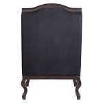 Кресло George Grand Armchair black velour варинант исполнения - 3 | Loft Concept в Барнауле
