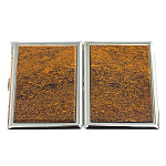 Портсигар с газовой зажигалкой из натурального камня Яшма Змеиная Stone Cigarettes Cases варинант исполнения - 4 | Loft Concept в Барнауле