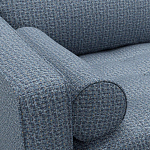 Мебельная ткань Шенилл голубой цвет 142 см T4-49 варинант исполнения - 11 | Loft Concept в Барнауле