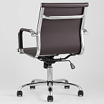 Офисное кресло Renal Low Brown варинант исполнения - 6 | Loft Concept в Барнауле