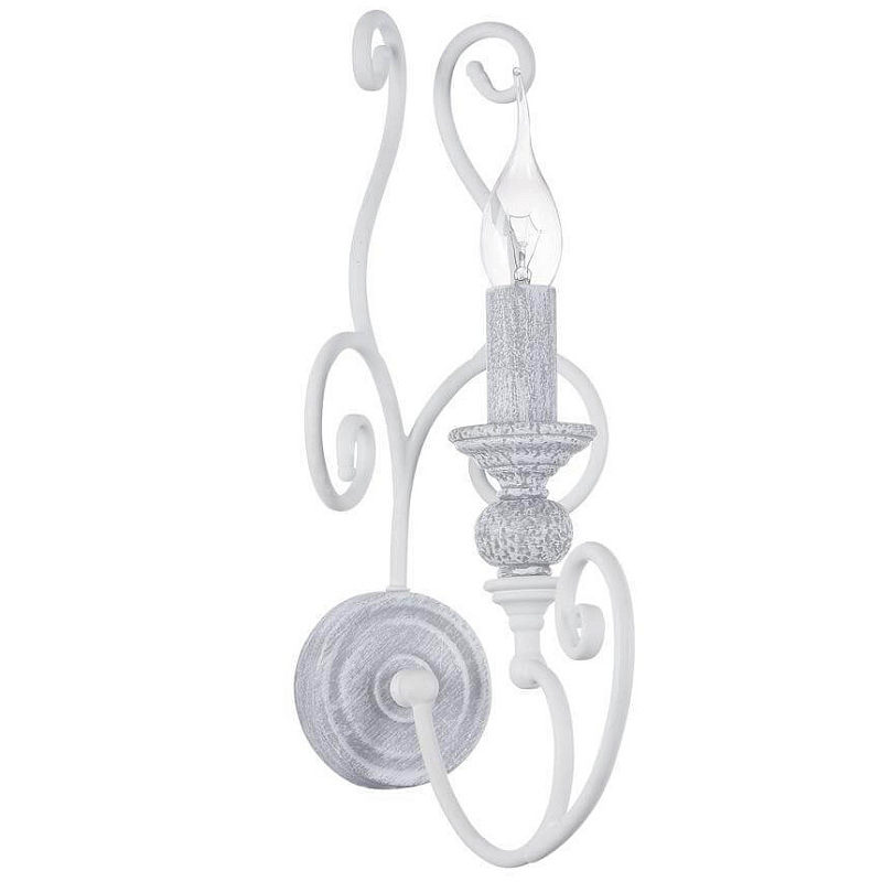 Бра Mocenigo Sconces White Белый Серый Бра Mocenigo Sconces White Белый Серый в Барнауле | Loft Concept