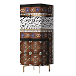 Тумба Tall Carpet Graphic варинант исполнения - 3 | Loft Concept в Барнауле