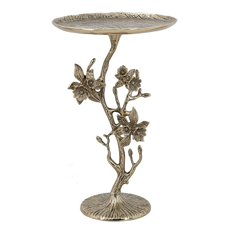 Столик приставной с цветочным основанием Pomegranate  в Барнауле | Loft Concept 