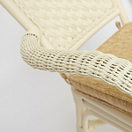 Комплект террасный из ротанга Eloise белый варинант исполнения - 6 | Loft Concept в Барнауле