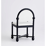 Дизайнерский стул деревянный с полукруглой спинкой Highquality варинант исполнения - 5 | Loft Concept в Барнауле