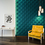 Гипсовая 3D Панель M-24 варинант исполнения - 1 | Loft Concept в Барнауле