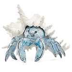 Статуэтка голубой рак с белой раковиной Marine Accessories варинант исполнения - 2 | Loft Concept в Барнауле