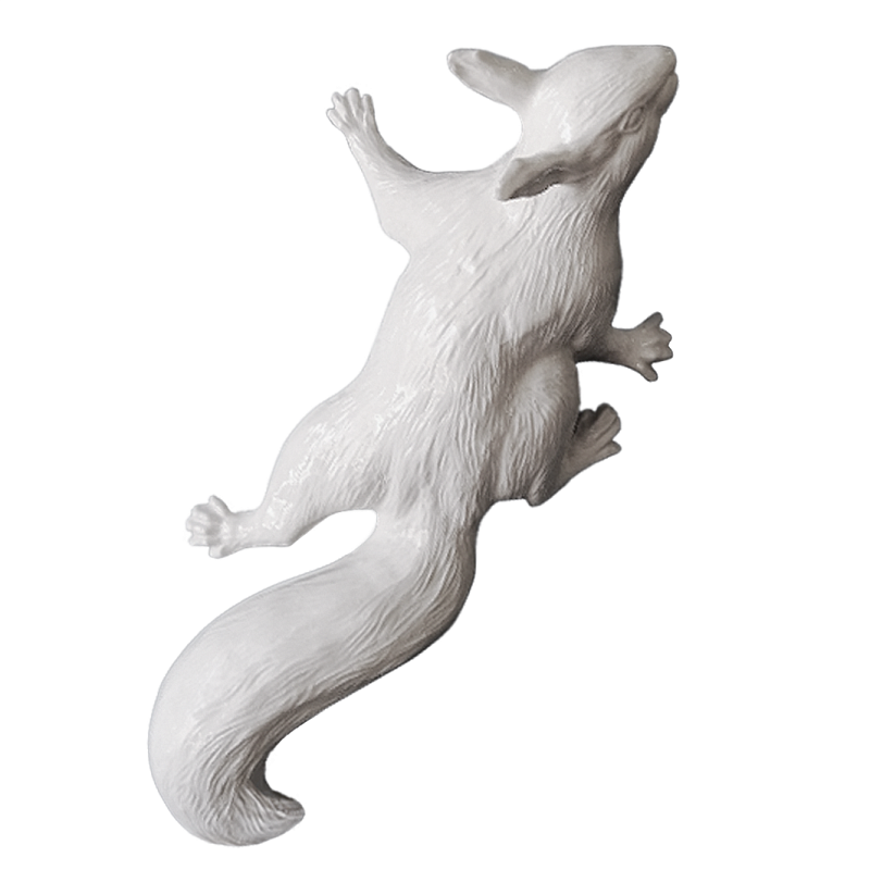 Аксессуар на стену Squirrel Белый в Барнауле | Loft Concept 